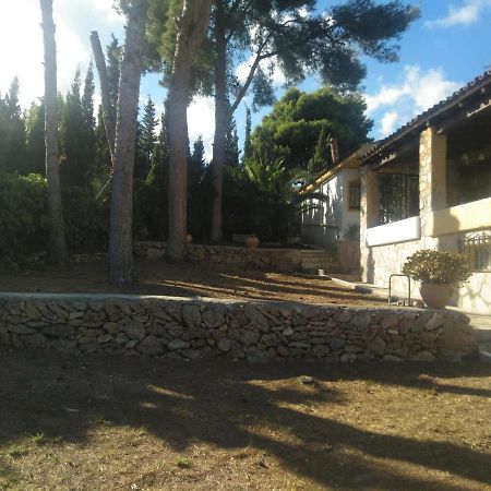 Villa Carmen - Chalet Privado Con Piscina, Jardin Y Barbacoa Alcossebre Exterior foto