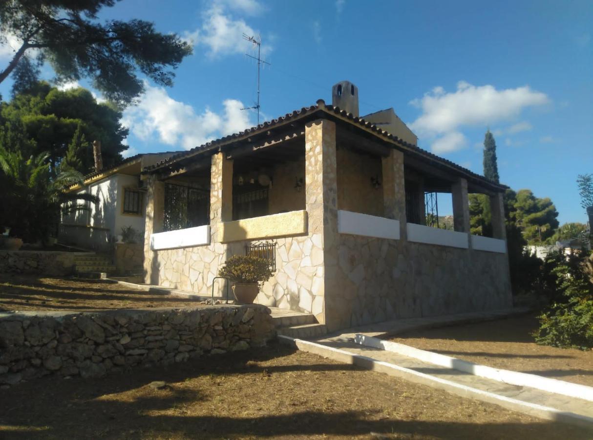Villa Carmen - Chalet Privado Con Piscina, Jardin Y Barbacoa Alcossebre Exterior foto