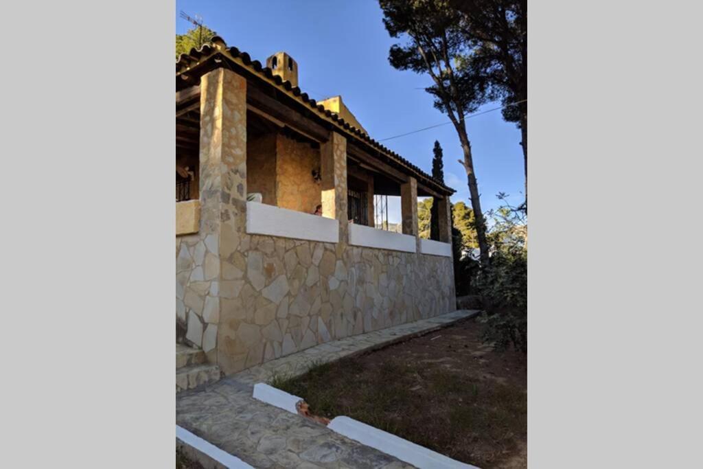 Villa Carmen - Chalet Privado Con Piscina, Jardin Y Barbacoa Alcossebre Exterior foto