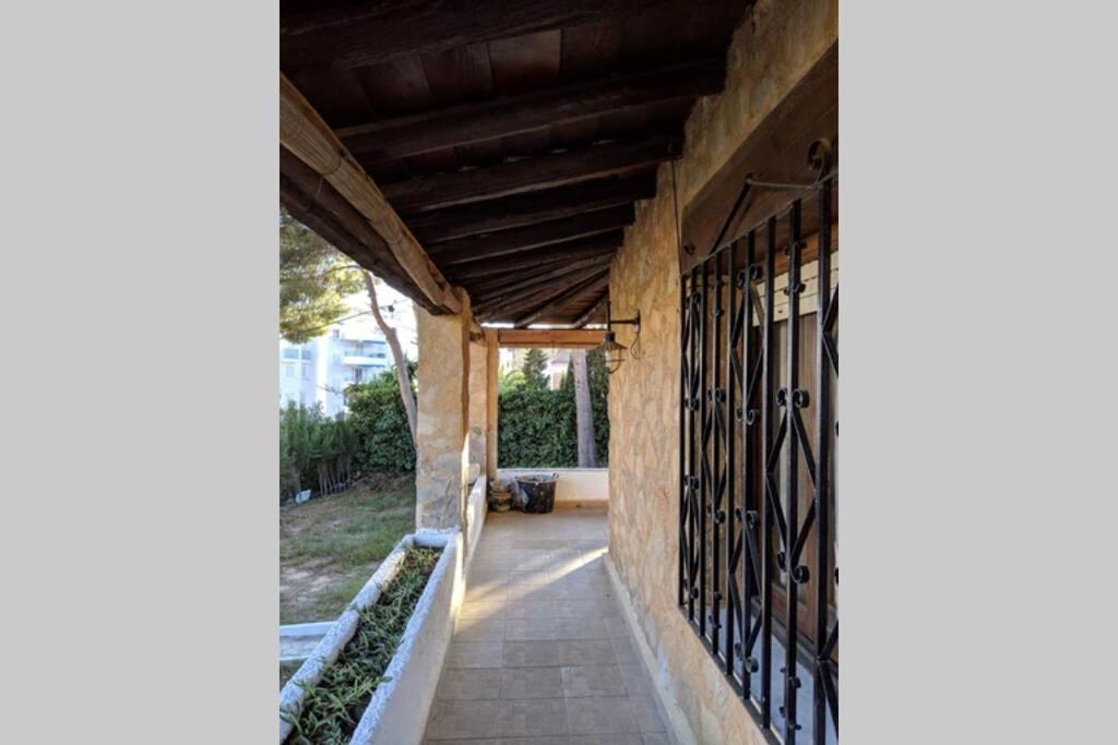 Villa Carmen - Chalet Privado Con Piscina, Jardin Y Barbacoa Alcossebre Exterior foto