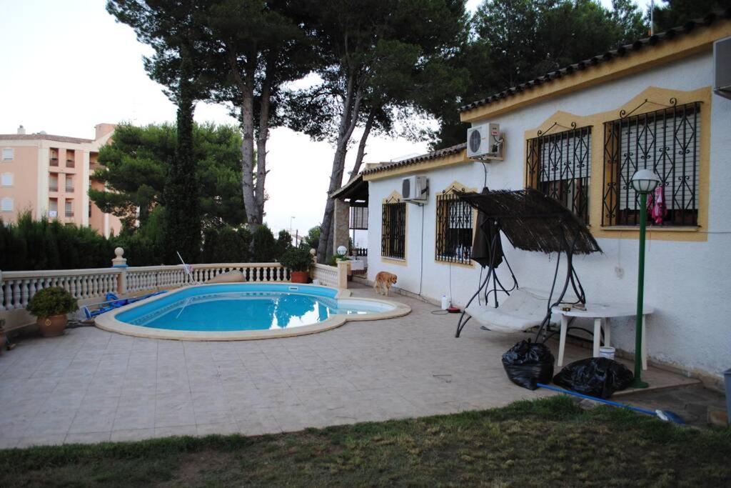 Villa Carmen - Chalet Privado Con Piscina, Jardin Y Barbacoa Alcossebre Exterior foto