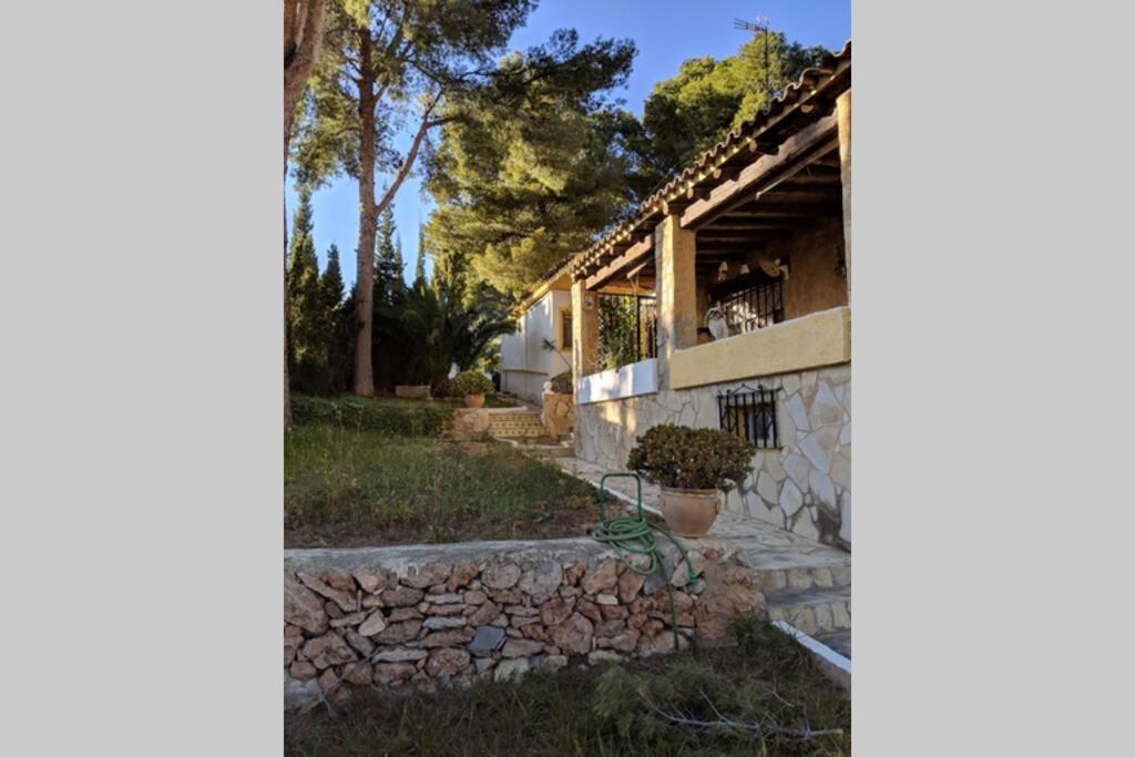 Villa Carmen - Chalet Privado Con Piscina, Jardin Y Barbacoa Alcossebre Exterior foto
