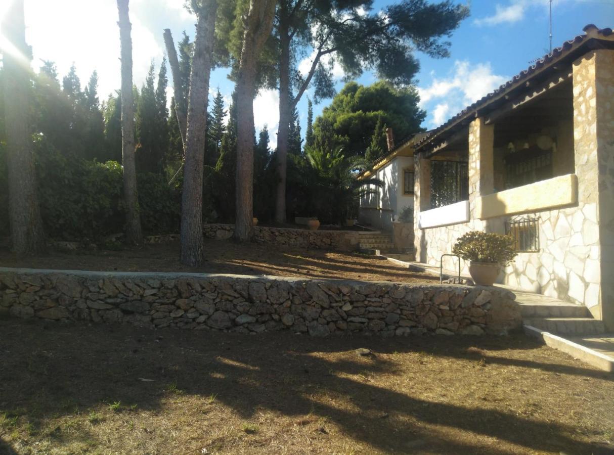 Villa Carmen - Chalet Privado Con Piscina, Jardin Y Barbacoa Alcossebre Exterior foto