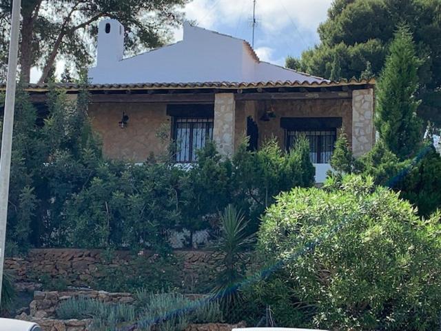 Villa Carmen - Chalet Privado Con Piscina, Jardin Y Barbacoa Alcossebre Exterior foto